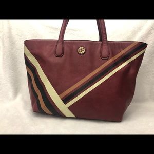 Kate Landry Faux Leather Tote